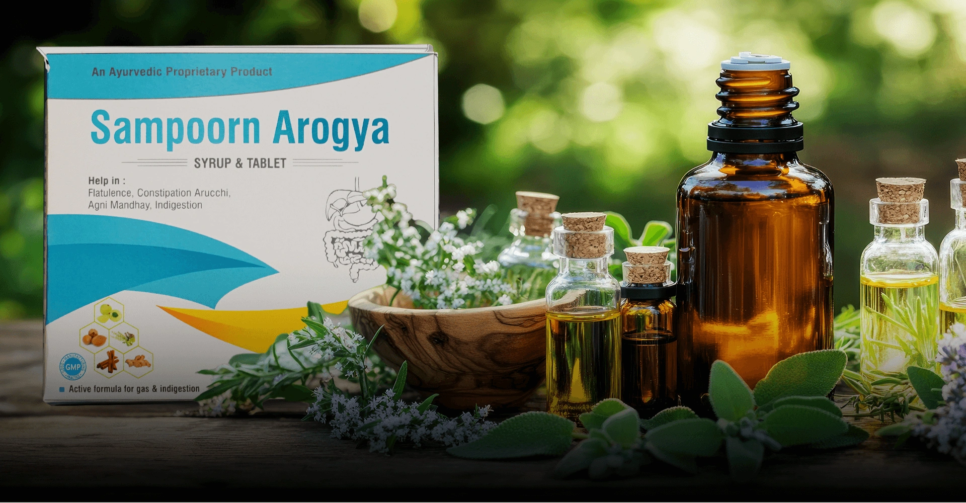 Sampoorna Arogya Hero Background