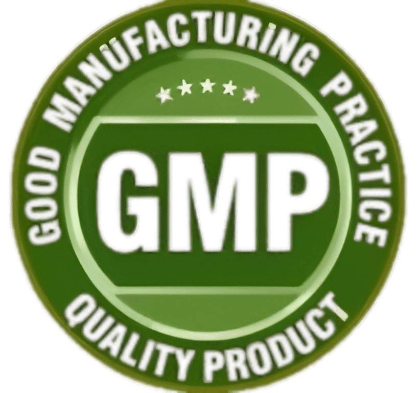 GMP Certified - Good Manufacturing Practice Certified